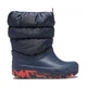 Дитячі зимові чоботи Crocs Classic Neo Puff Boot К 28 Синій 207684 - зображення 8