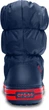 Детские зимние сапоги Crocs Winter Puff Boot Kids 29 темно синий/красный 14613 - изображение 12