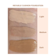 Тональний крем-кушон для обличчя Revuele Cushion Foundation тон Бежевий, 9 г - зображення 4