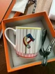 Hermes чашка кружка порцеляна - зображення 3