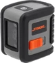 Poziomica laserowa samopoziomująca STHOR z krzyżową zieloną wiązką 10 m 1.5 V (18003_sth) - obraz 1
