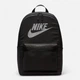 Рюкзак спортивный тканевый 25 л Nike Heritage Bkpk - Mtrl Fa25 HV8548-010 Black/Black/Reflective Slvr (0198480964834) - изображение 1