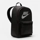 Рюкзак спортивный тканевый 25 л Nike Heritage Bkpk - Mtrl Fa25 HV8548-010 Black/Black/Reflective Slvr (0198480964834) - изображение 6