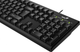 Klawiatura przewodowa Genius Smart KB-100 USB Black (31300005400) - obraz 6