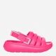 Подростковые шлепанцы для девочек UGG Sport Yeah 972597248 36 (4) Розовые (1159843714) - изображение 1
