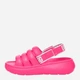 Подростковые шлепанцы для девочек UGG Sport Yeah 972597248 36 (4) Розовые (1159843714) - изображение 5