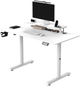 Biurko gamingowe ULTRADESK Highlander White (UDESK-HG-WT) - obraz 1