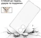 Чехол для смартфона OPPO A5x 4G/5G BeCover Anti-Shock Transparent (BC_713814) - изображение 4
