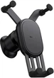 Автотримач для телефона Baseus Stable Gravitational Car Mount Air (Air Outlet Version) Black (SUWX020001) - изображение 1