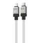 Кабель Baseus CoolPlay Series Fast Charging Cable Type-C to iP 20W 1m White (CAKW000002) - изображение 4