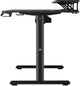 Ігровий стіл ULTRADESK Highlander XXL Black (UDESK-HGXL-BB) - зображення 5