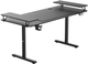 Ігровий стіл ULTRADESK Highlander XXL Black (UDESK-HGXL-BB) - зображення 8