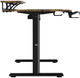 Biurko gamingowe ULTRADESK Highlander XXL Brown (UDESK-HGXL-OD) - obraz 5