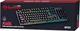 Klawiatura przewodowa Marvo K604 Soldat 20 USB Black (K604 CZ/SK) - obraz 6