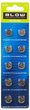 Baterie Blow AG10 LR54 10 szt (5900804144618) - obraz 1