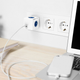 Розгалужувач мережі Cubenest PowerCube Original USB A+C PD 20W Blue (PC220BL) - зображення 4