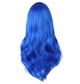 Парик синий длинный косплей VC wig-8836 - изображение 2