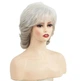 Парик пепельный короткий White gradient, VC WIG 005 - изображение 3
