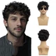 Парик мужской короткий черный Natural Black M08C - изображение 2