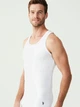 Набор маек нательных мужских U.S. Polo Assn 80189 S 2 шт White (8680557176476) - изображение 4