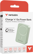 УМБ Verbatim Charge Go Essentials Magnetic Wireless 20000 mAh 35W Green (23942322245) - зображення 4