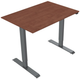 Комп'ютерний стіл Neutralle Brown/Grey (8590274672642) - зображення 1