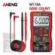 Мультиметр ANENG M118A AC/DC R/С NCV TrueRMS малогабаритный цифровой тестер - изображение 1