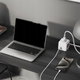 Rozgałęźnik sieciowy Cubenest PowerCube Extended USB A+C PD 20W Red (PC420RD) - obraz 4