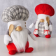 Фігурка кухаря Boltze COOKY текстильна сіра 28 см (5902973444315) - зображення 7