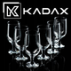 Набір склянок для пива Kadax 385 мл 6 шт (5903699482360) - зображення 9