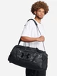 Спортивна сумка тканинна Under Armour Undeniable 5.0 Duffle MD 58L 1369223-010 Чорна(196886290403) - зображення 2