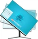 Моноблок Jepssen Onlyone PC Maxi Plus / Intel Core i7-12700 / RAM 16GB / SSD 2TB / HDMI / LAN / Wi-Fi 6 / Bluetooth 5.2 / Windows 11 / Чёрный - изображение 2