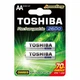 Акумулятор TOSHIBA HR6 AA 2600mAh Ready to Use Ni-MH 2bl - зображення 1