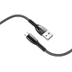 Кабель HOCO USB to Micro U89 2,4A 1,2m black - изображение 1