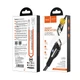 Кабель HOCO USB to Micro U89 2,4A 1,2m black - изображение 3