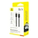 Кабель Power Delivery Baseus Dynamic Type-C to Type-C PD100W 1m Black P10381400111-00 - зображення 4