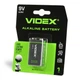 Батарейка Videx 6LR61 9V 1BL - зображення 1