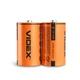 Батарейка Videx R20 2шт shrink - зображення 1