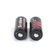 Акумулятор Soshine CR123/16340-3.0V 700mAh, Protected, напруга 3.0В як у CR123 батарейки - изображение 4
