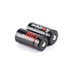 Акумулятор Soshine CR123/16340-3.0V 700mAh, Protected, напруга 3.0В як у CR123 батарейки - изображение 5