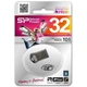 Флешка SILICON POWER Touch T01 32Gb Black metal - изображение 1
