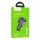 FM-модулятор HOCO E67 2USB QC3.0 BT5.0 black - изображение 3