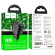Мережеве зарядне HOCO CS21A 1USB QC3.0 18W black - изображение 4