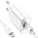 Зарядне Hoco C109A 1USB 3А 18W QC3.0 кабель Micro White - изображение 1