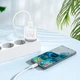Зарядне Hoco C109A 1USB 3А 18W QC3.0 кабель Micro White - изображение 5