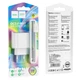 Зарядне Hoco C109A 1USB 3А 18W QC3.0 кабель Micro White - изображение 6