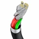 Кабель Baseus USB AM>Type-C Data Cable 66W 1m CATYS-01 Black - изображение 4