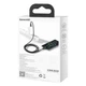 Кабель Baseus USB AM>Type-C Data Cable 66W 1m CATYS-01 Black - изображение 6