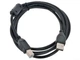 Кабель ATCOM USB AM - USB BM 1.5m black 5474 - зображення 1