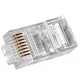 Конектор ATCOM RJ45 8p8c 100шт у пакеті білі 3796 - зображення 3